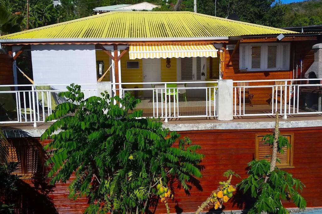 Bungalow Alnamaka : Vue Mer - Piscine - Plage A 5Mn Пуент-Нуар Екстер'єр фото